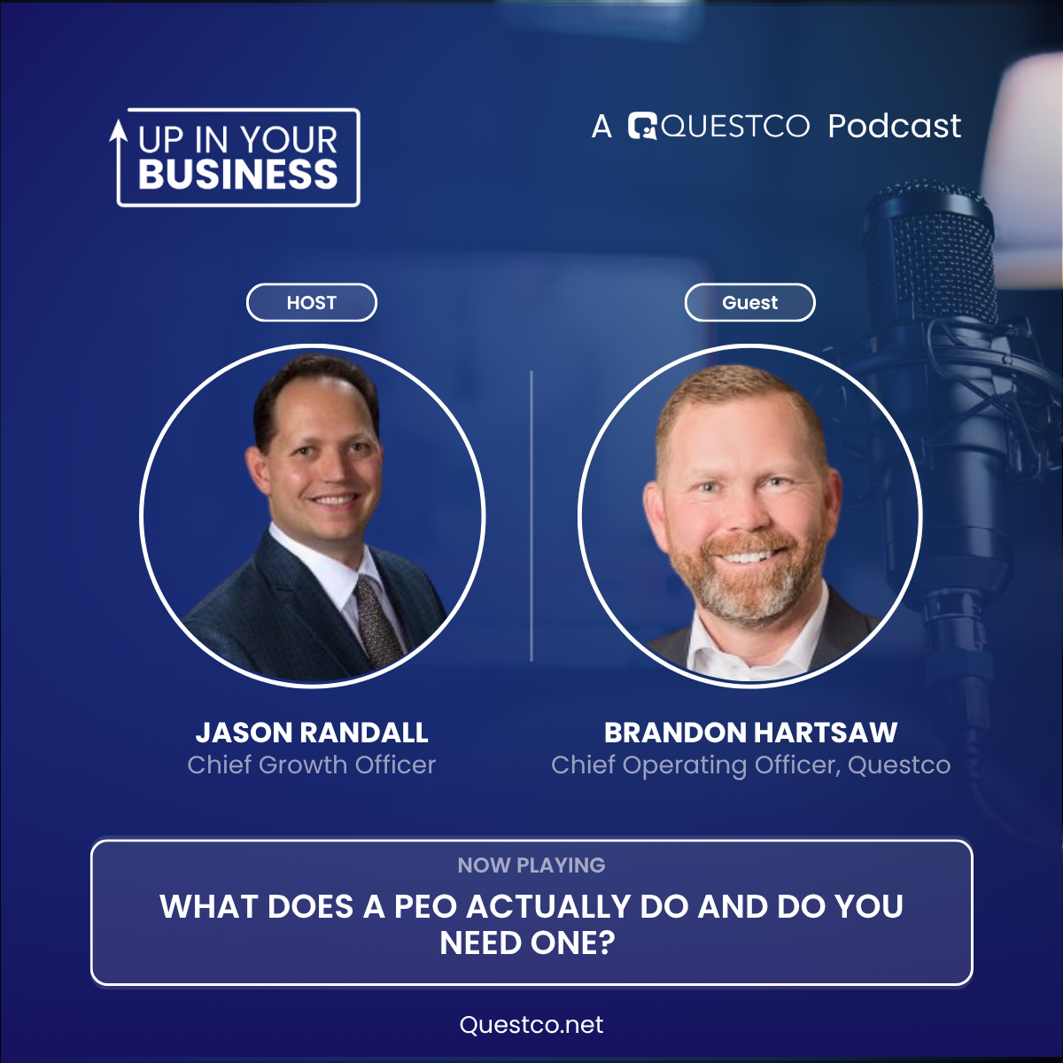 Episode 6 Brandon Hartsaw - Up In Your Business Podcast