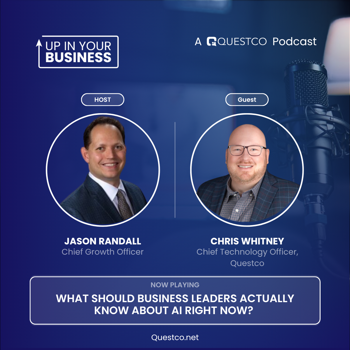Episode 5 Chris Whitney - Up In Your Business Podcast